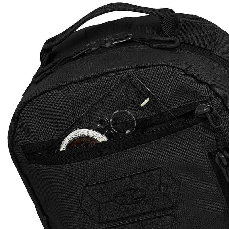 Тактичний рюкзак Highlander Scorpion Gearslinger 12L Black (929712)