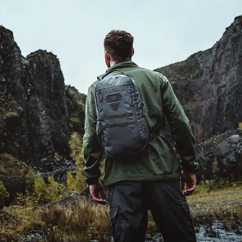 Тактичний рюкзак Highlander Scorpion Gearslinger 12L Black (929712)