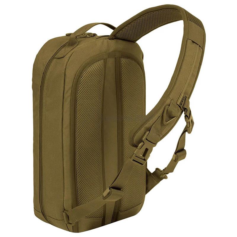 Тактичний рюкзак Highlander Scorpion Gearslinger 12L Coyote Tan (929713)