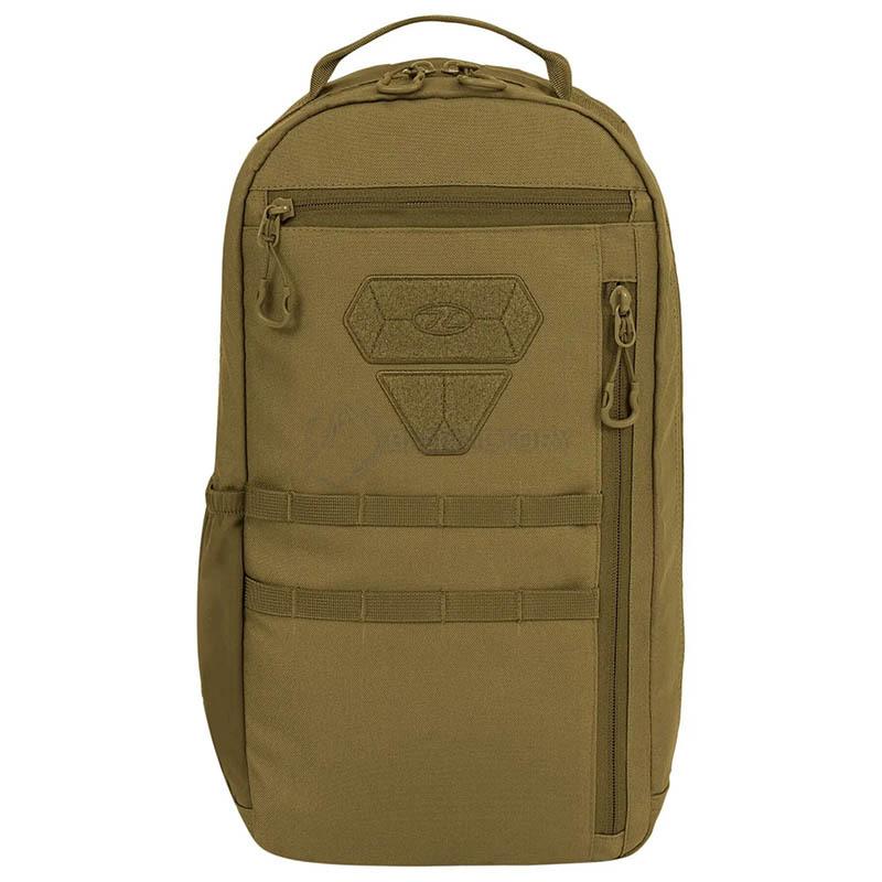 Тактичний рюкзак Highlander Scorpion Gearslinger 12L Coyote Tan (929713)