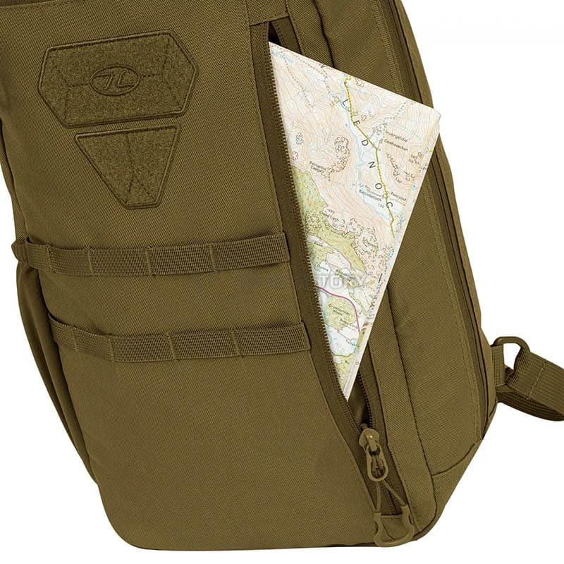 Тактичний рюкзак Highlander Scorpion Gearslinger 12L Coyote Tan (929713)