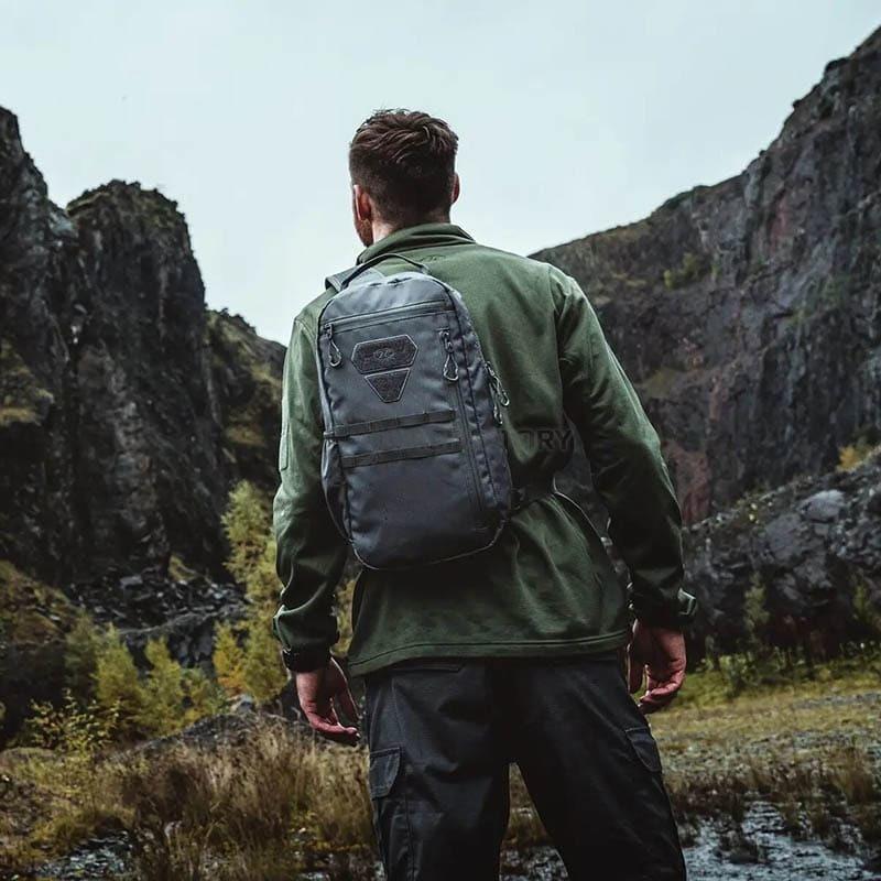 Тактичний рюкзак Highlander Scorpion Gearslinger 12L Coyote Tan (929713)