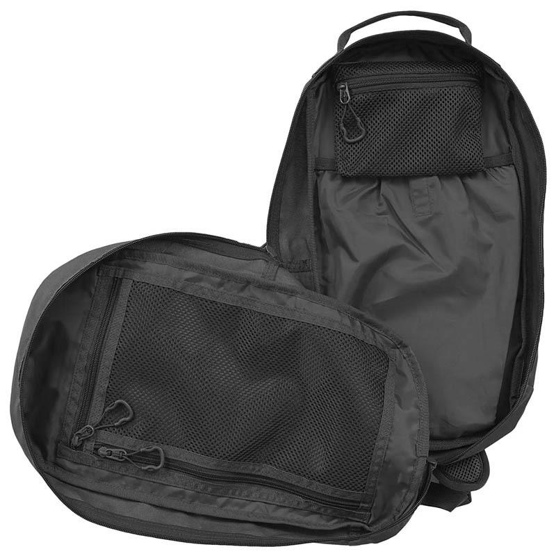Тактичний рюкзак Highlander Scorpion Gearslinger 12L Dark Grey (929714)
