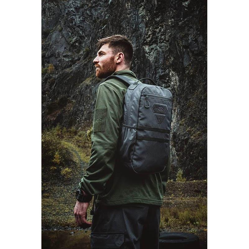 Тактичний рюкзак Highlander Scorpion Gearslinger 12L Dark Grey (929714)