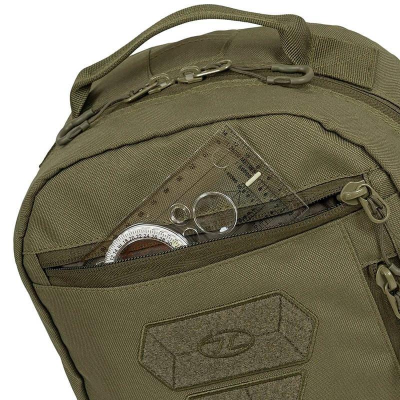 Тактичний рюкзак Highlander Scorpion Gearslinger 12L Olive (929716)