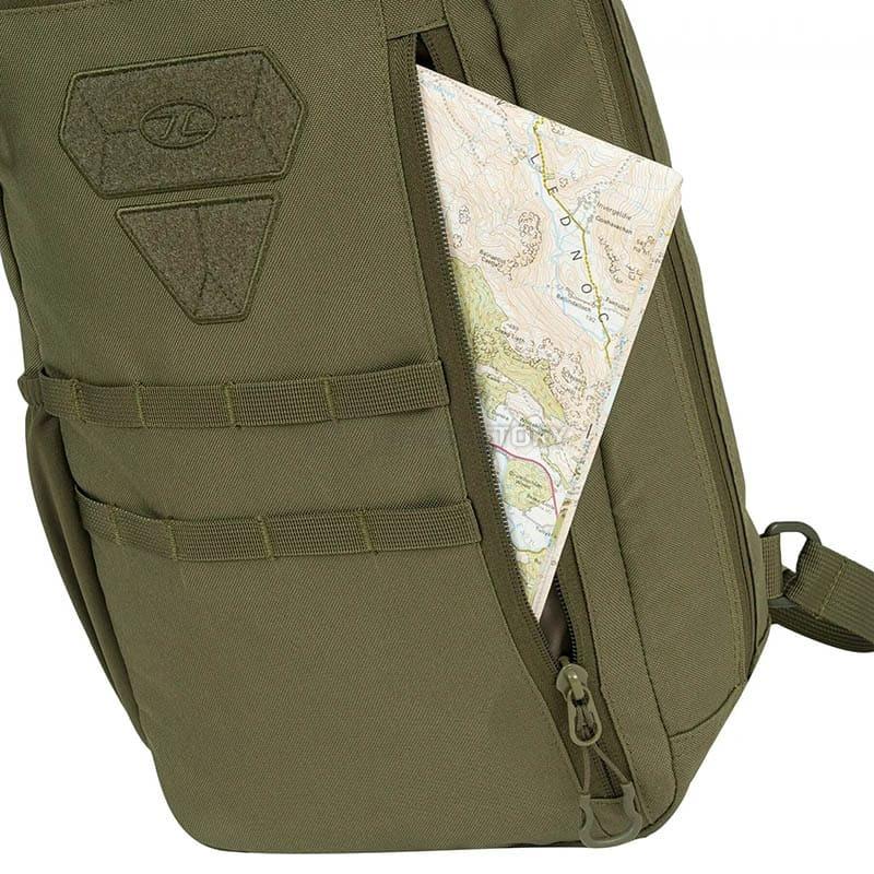 Тактичний рюкзак Highlander Scorpion Gearslinger 12L Olive (929716)