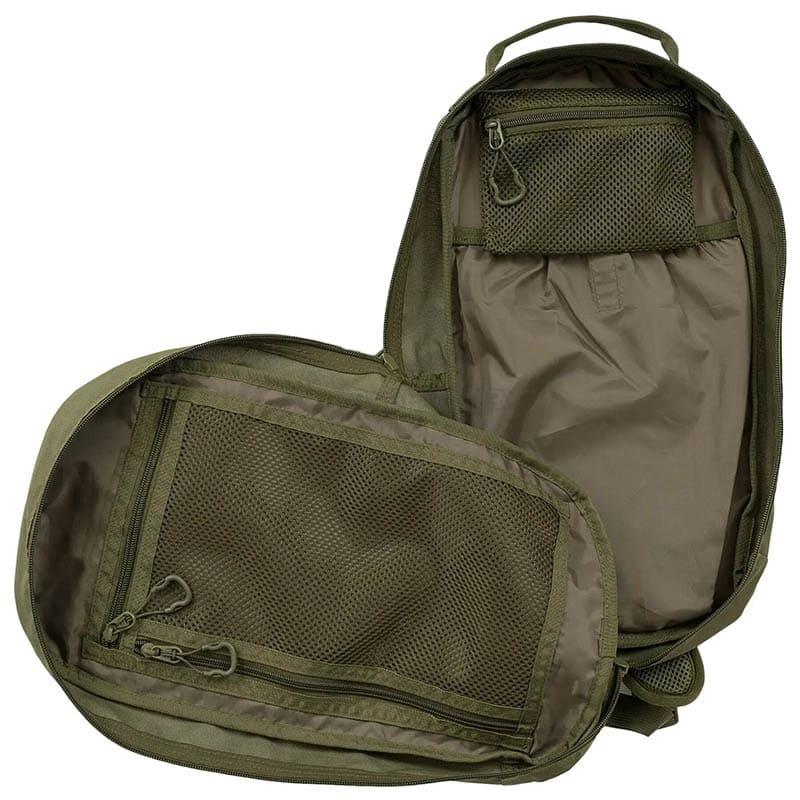 Тактичний рюкзак Highlander Scorpion Gearslinger 12L Olive (929716)