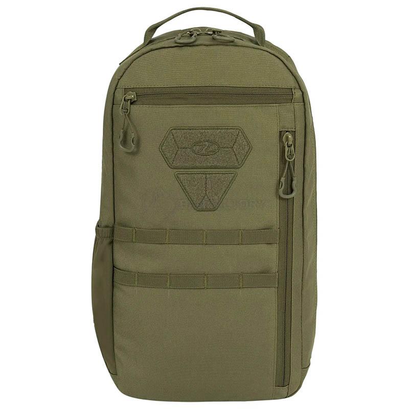 Тактичний рюкзак Highlander Scorpion Gearslinger 12L Olive (929716)