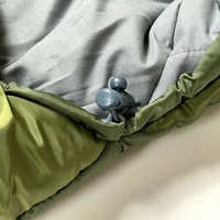 Спальний мішок дитячий Campout Beech 150 см Khaki Left Zip (PNG 248548)