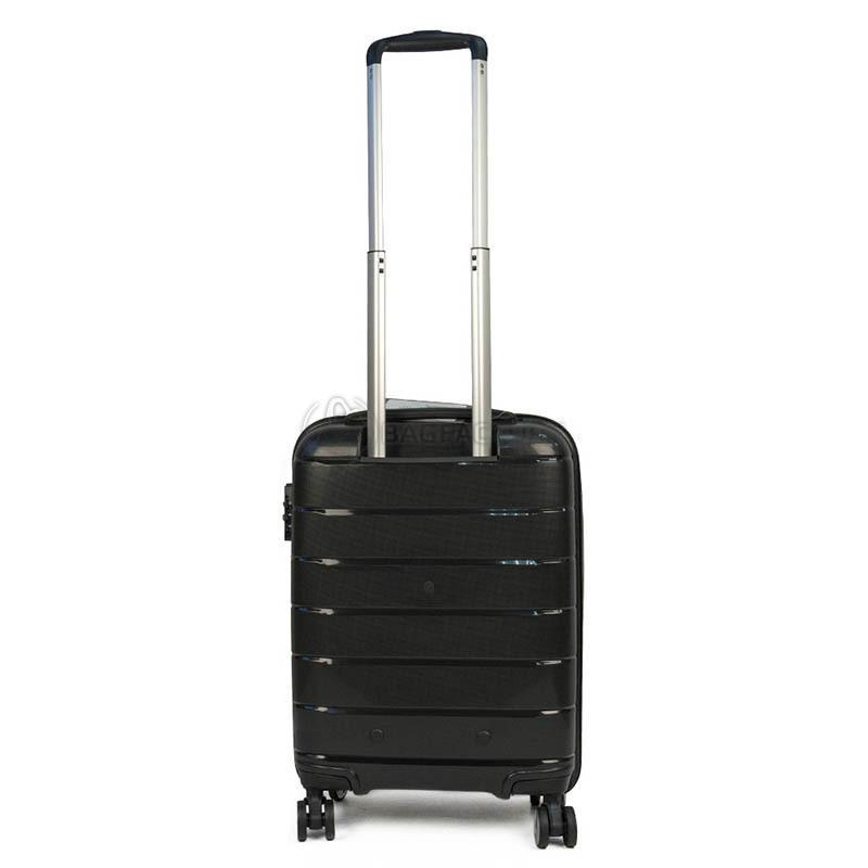 Валіза на 4 колесах Travelite Paklite Mailand Deluxe Black S 36л (TL074247-01)