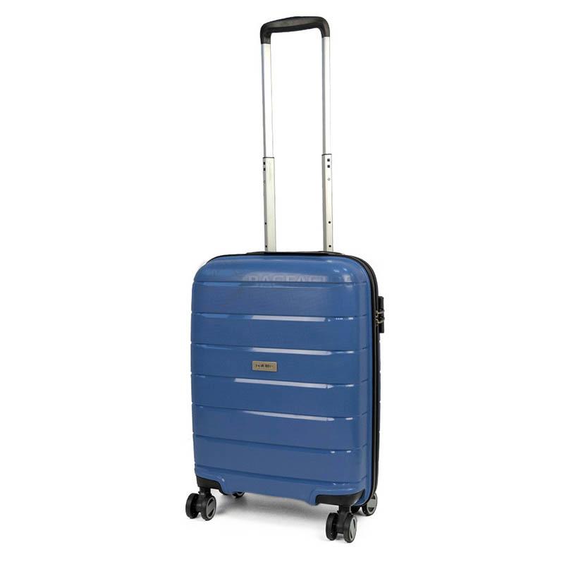 Валіза на 4 колесах Travelite Paklite Mailand Deluxe Bright Blue S 36л (TL074247-25)
