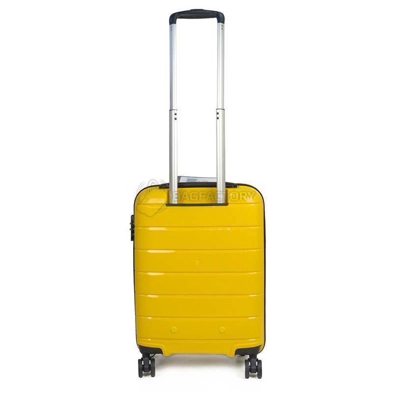 Валіза на 4 колесах Travelite Paklite Mailand Deluxe Yellow S 36л (TL074247-89)