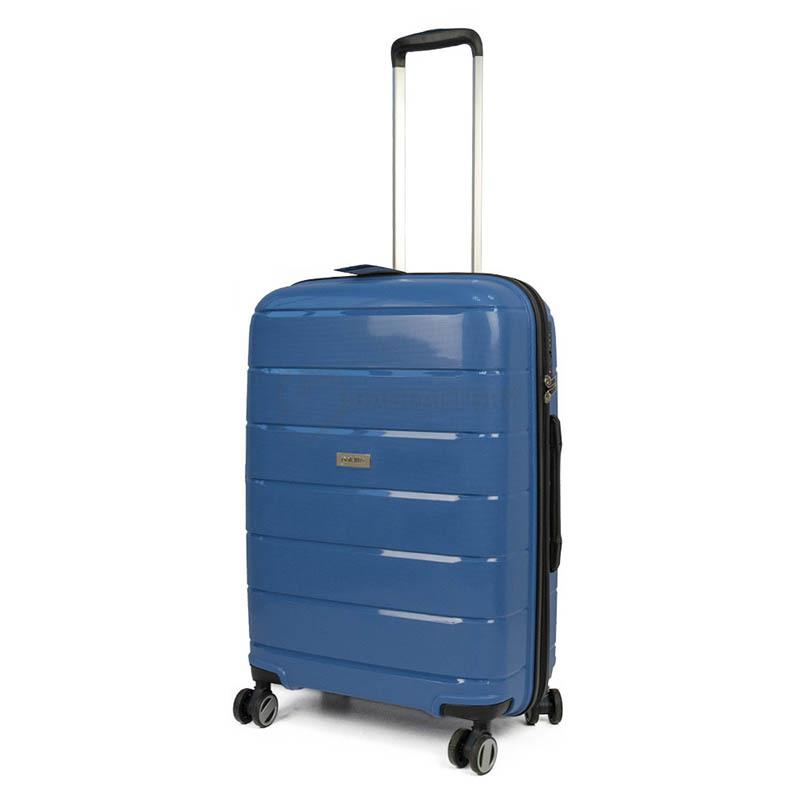Валіза на 4 колесах Travelite Paklite Mailand Deluxe Bright Blue M 73л (TL074248-25)