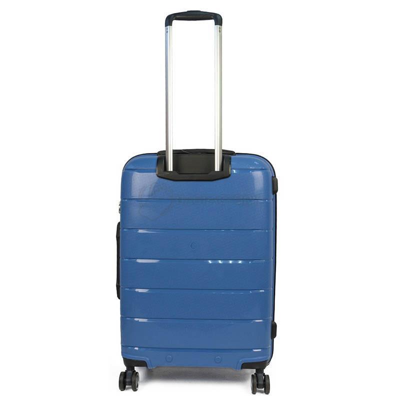 Валіза на 4 колесах Travelite Paklite Mailand Deluxe Bright Blue M 73л (TL074248-25)