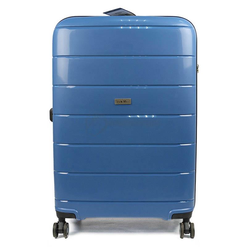 Валіза на 4 колесах Travelite Paklite Mailand Deluxe Bright Blue M 73л (TL074248-25)