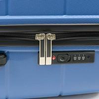 Валіза на 4 колесах Travelite Paklite Mailand Deluxe Bright Blue M 73л (TL074248-25)