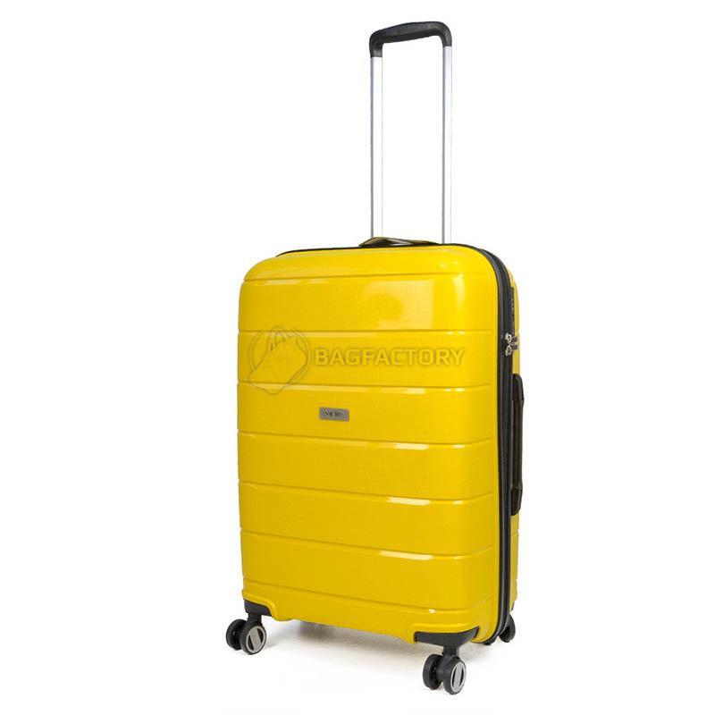 Валіза на 4 колесах Travelite Paklite Mailand Deluxe Yellow M 73л (TL074248-89)