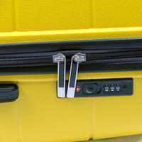Валіза на 4 колесах Travelite Paklite Mailand Deluxe Yellow M 73л (TL074248-89)