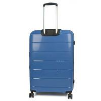 Валіза на 4 колесах Travelite Paklite Mailand Deluxe Bright Blue L 102л (TL074249-25)