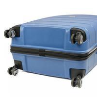 Валіза на 4 колесах Travelite Paklite Mailand Deluxe Bright Blue L 102л (TL074249-25)