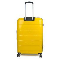 Валіза на 4 колесах Travelite Paklite Mailand Deluxe Yellow L 102л (TL074249-89)