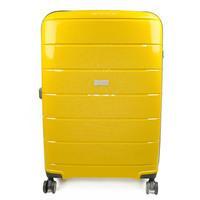 Валіза на 4 колесах Travelite Paklite Mailand Deluxe Yellow L 102л (TL074249-89)