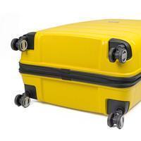 Валіза на 4 колесах Travelite Paklite Mailand Deluxe Yellow L 102л (TL074249-89)