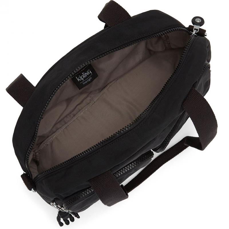 Жіноча сумка Kipling Cool Defea Black Noir 11л (KI2849_P39)