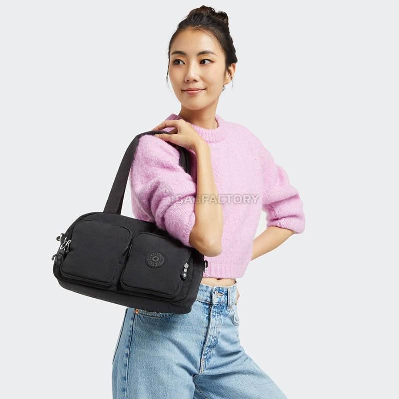 Жіноча сумка Kipling Cool Defea Black Noir 11л (KI2849_P39)