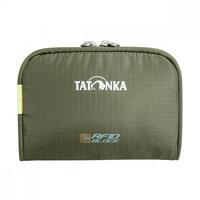 Гаманець Tatonka Big Plain Wallet RFID B Olive (TAT 2904.331)