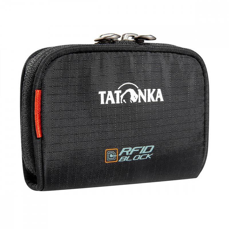 Гаманець Tatonka Plain Wallet RFID B Black (TAT 2903.040)