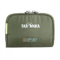 Гаманець Tatonka Plain Wallet RFID B Olive (TAT 2903.331)
