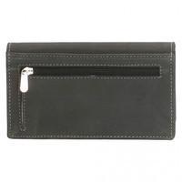 Портмоне Enrico Benetti LEATHER Black з відділ. для документів (Eb67010 001)