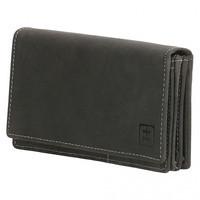 Портмоне Enrico Benetti LEATHER Black з відділ. для документів (Eb67010 001)