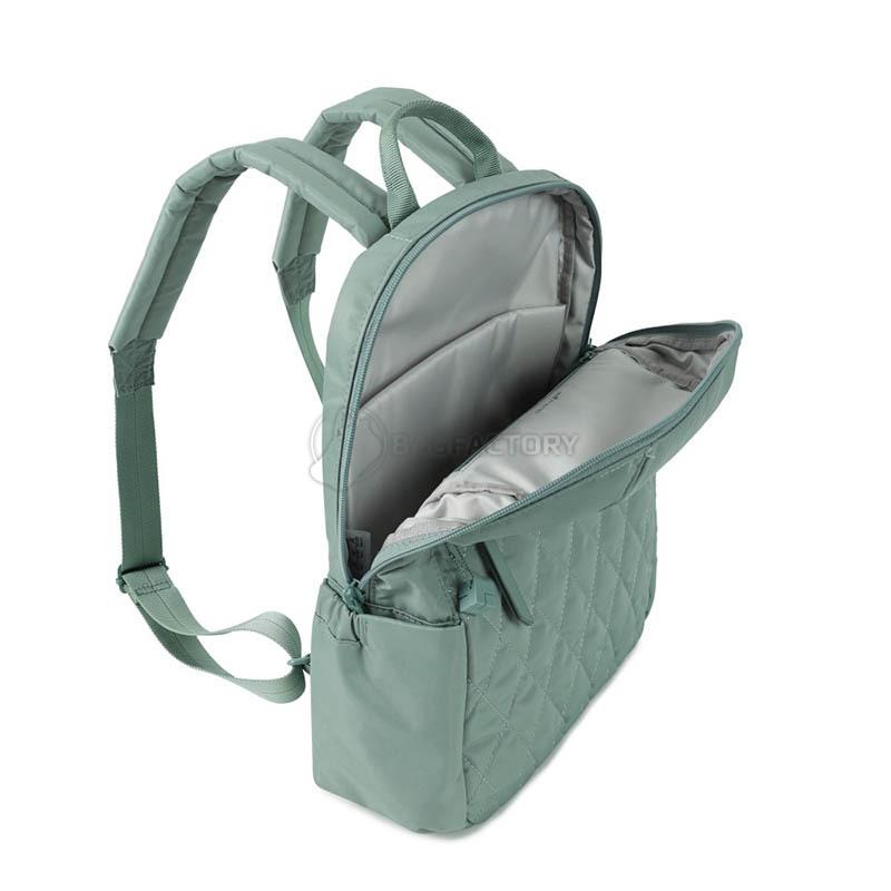 Міський рюкзак Hedgren Inner City Vogue XXL 14.4 л Quilted Sage (HIC11XXL/252-01)