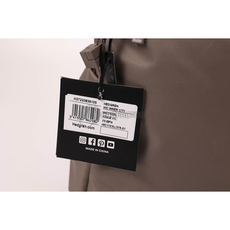 Міський рюкзак Hedgren Inner City Vogue XXL 14.4 л Sepia (HIC11XXL/376-01)