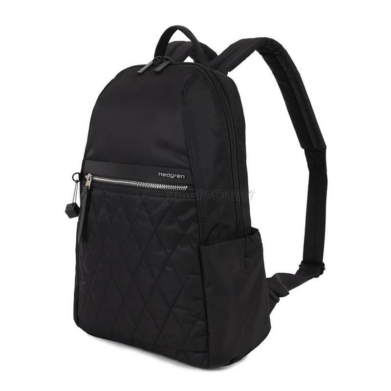 Міський рюкзак Hedgren Inner City Vogue XXL 14.4 л Quilted Black (HIC11XXL/615-01)