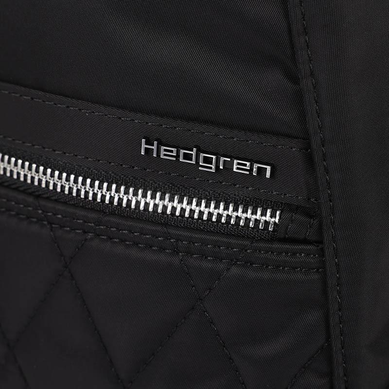 Міський рюкзак Hedgren Inner City Vogue XXL 14.4 л Quilted Black (HIC11XXL/615-01)