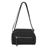 Жіноча сумка через плече Hedgren Inner City Emily 3.8 л Quilted Black (HIC431/615-01)