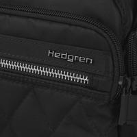 Жіноча сумка через плече Hedgren Inner City Emily 3.8 л Quilted Black (HIC431/615-01)