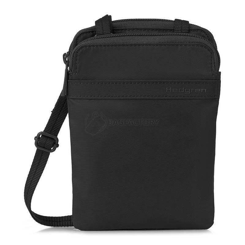 Сумка для документів та телефону з RFID-захистом Hedgren Follis Rupee Black (HFOL07/003-03)