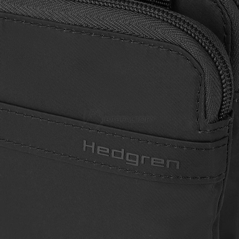 Сумка для документів та телефону з RFID-захистом Hedgren Follis Rupee Black (HFOL07/003-03)