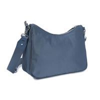 Жіноча сумка хобо/кросовер Hedgren Libra Unity 4.39 л Baltic Blue (HLBR07/368-01)