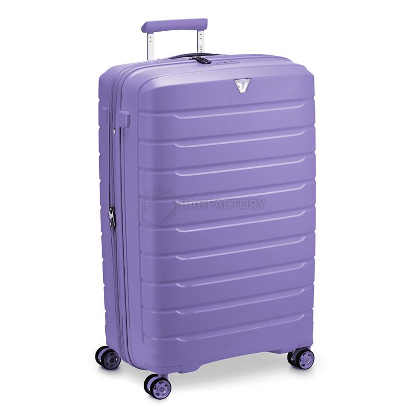 Валіза на 4-х колесах Roncato Butterfly 111/129л Фіолетовий (418181/85)