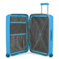 Валіза на 4-х колесах Roncato Butterfly 73/87л Блакитний (418182/18)