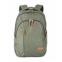Міський рюкзак Travelite Basics Allround Melange Green для ноутбука 15.6