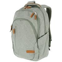 Міський рюкзак Travelite Basics Allround Melange Khaki для ноутбука 15.6