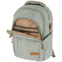 Міський рюкзак Travelite Basics Allround Melange Khaki для ноутбука 15.6