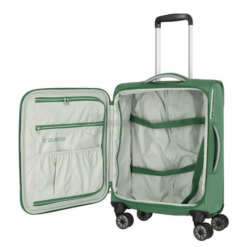 Валіза на 4 колесах Travelite Miigo Green S 35л (TL092747-80)
