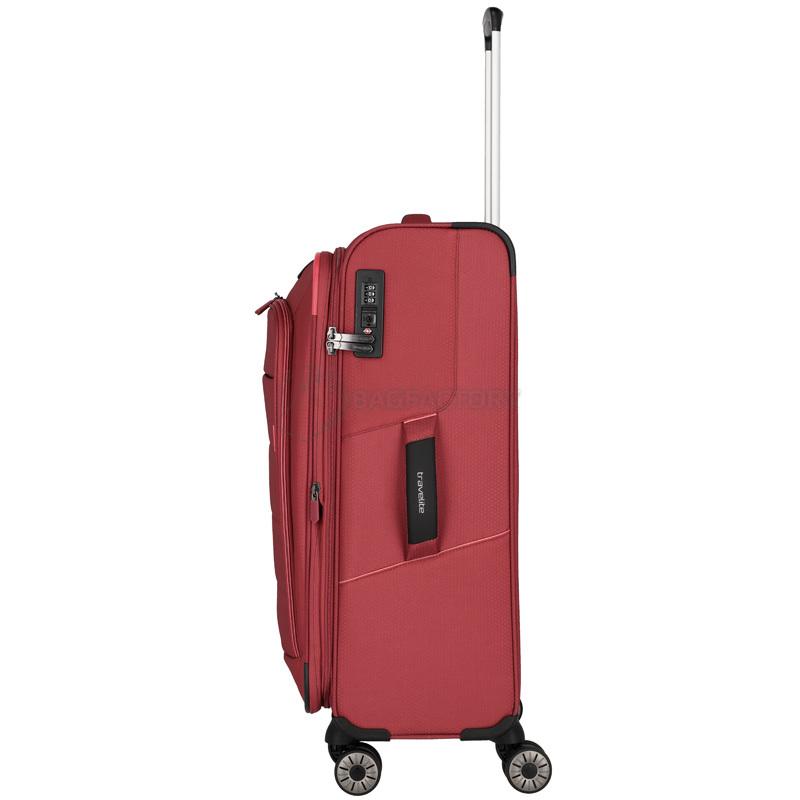 Валіза на 4 колесах Travelite Skaii Red M exp. 62/67л (TL092648-12)
